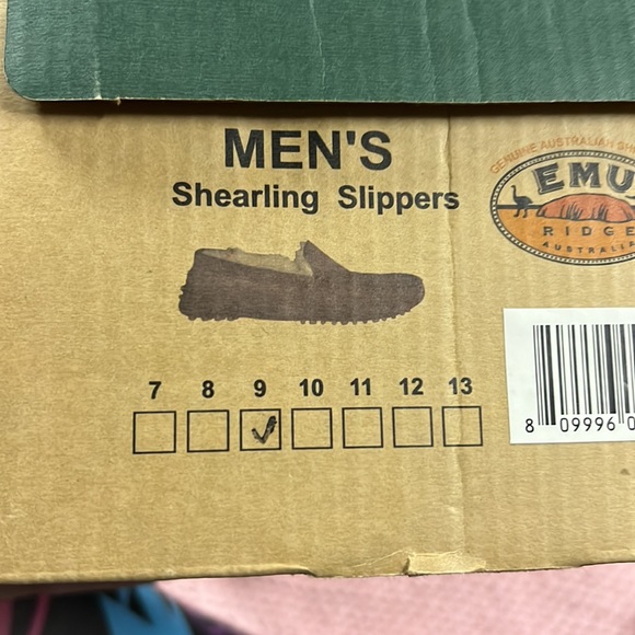 NIB real sherling & cow Emu Australia - Picture 5 of 6